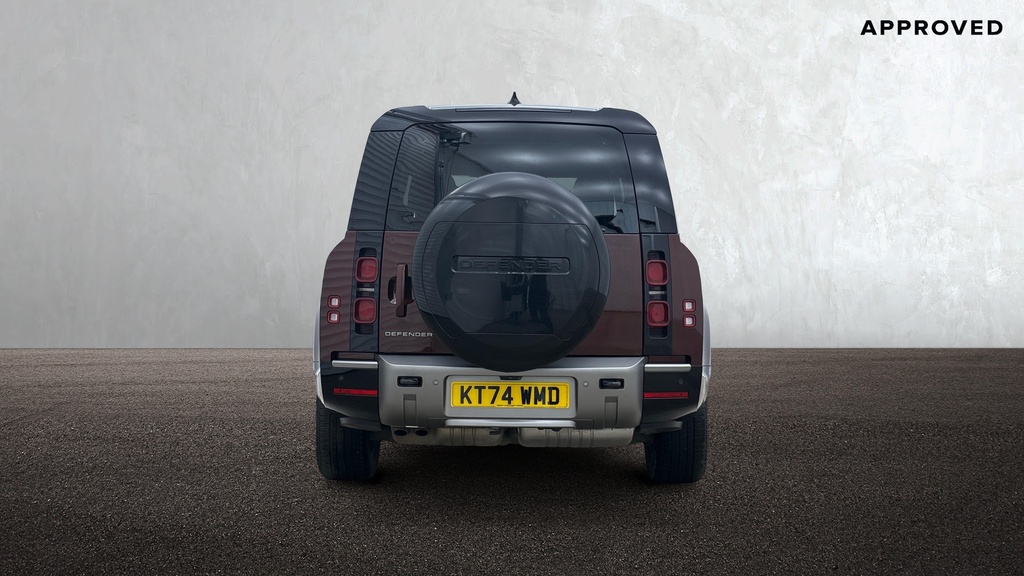 Land Rover Defender 130 D350 X-dynamic Hse Sedona Red Red #6