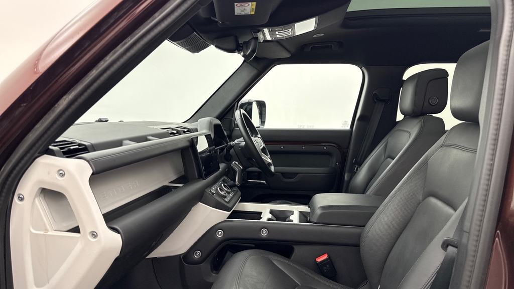 Land Rover Defender 130 D350 X-dynamic Hse Sedona Red Red #3
