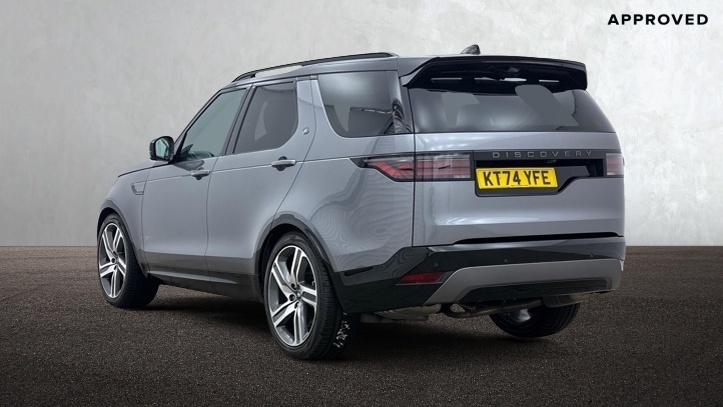 Land Rover Discovery D350 Dynamic Hse Eiger Grey KT74YFE Grey #2