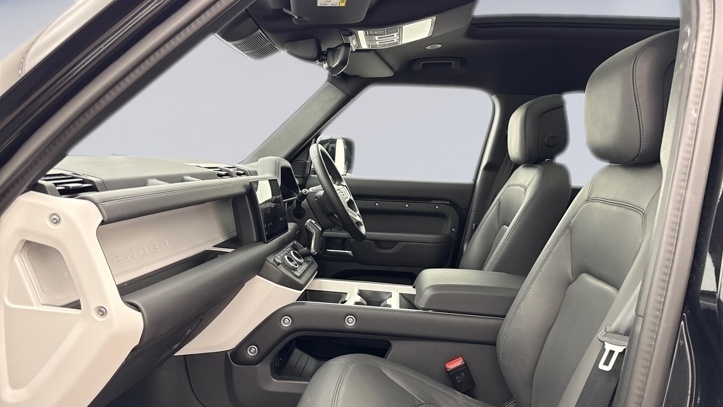 Land Rover Defender 110 D350 X-dynamic Hse Santorini Black KN25OUW Black #3