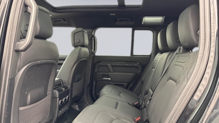 Land Rover Defender 110 D350 X-dynamic Hse Santorini Black KN25OUW Black #4
