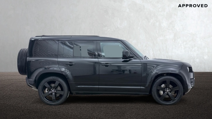 Land Rover Defender 110 D350 X-dynamic Hse Santorini Black KN25OUW Black #5