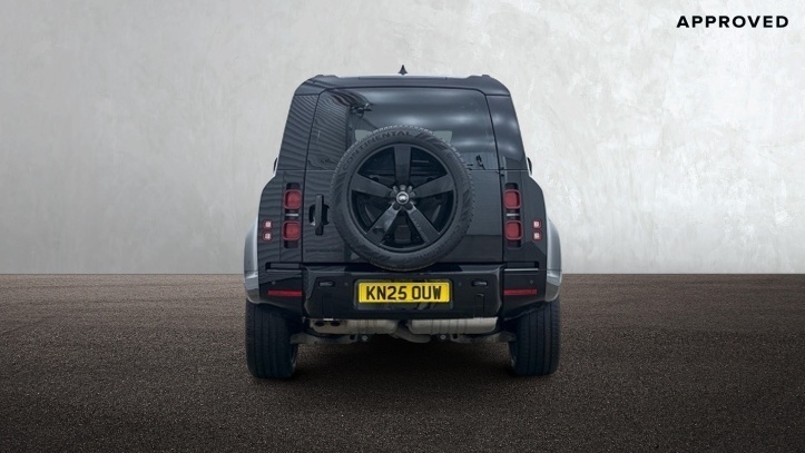 Land Rover Defender 110 D350 X-dynamic Hse Santorini Black KN25OUW Black #6