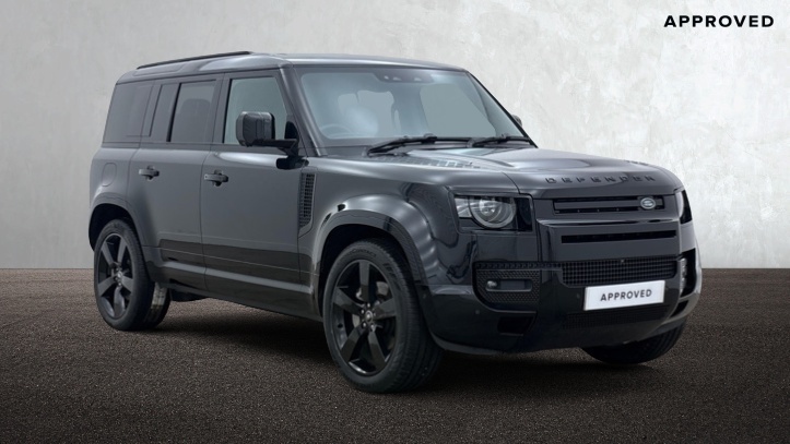 Land Rover Defender 110 D350 X-dynamic Hse Santorini Black Black