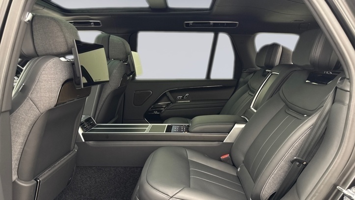 Land Rover Range Rover P460e Sv Obsidian Black Black #4