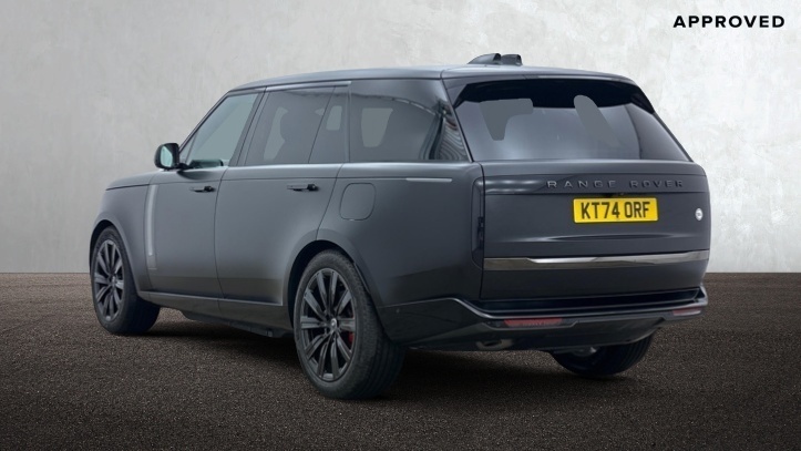 Land Rover Range Rover P460e Sv Obsidian Black Black #2