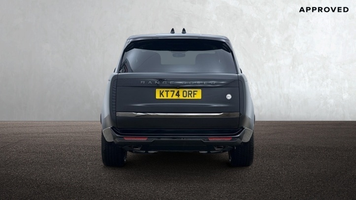 Land Rover Range Rover P460e Sv Obsidian Black Black #6