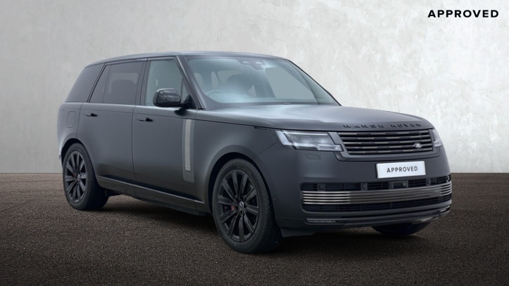 Land Rover Range Rover P460e Sv Obsidian Black Black