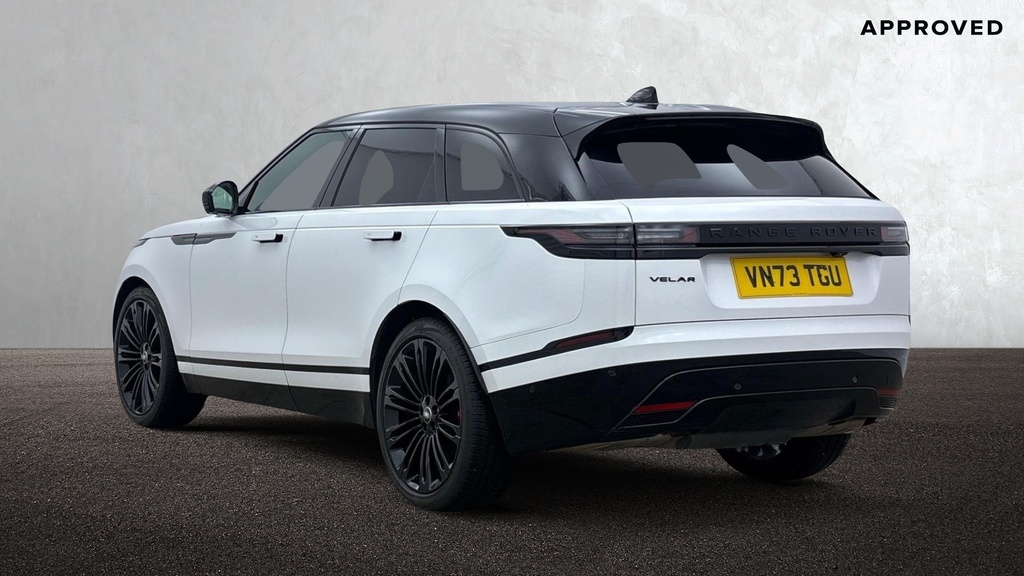 Land Rover Range Rover Velar P400 Dynamic Hse Ostuni White White #2