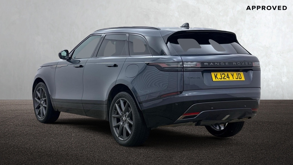 Land Rover Range Rover Velar P400e Dynamic Hse Varesine Blue KJ24YJD Blue #2