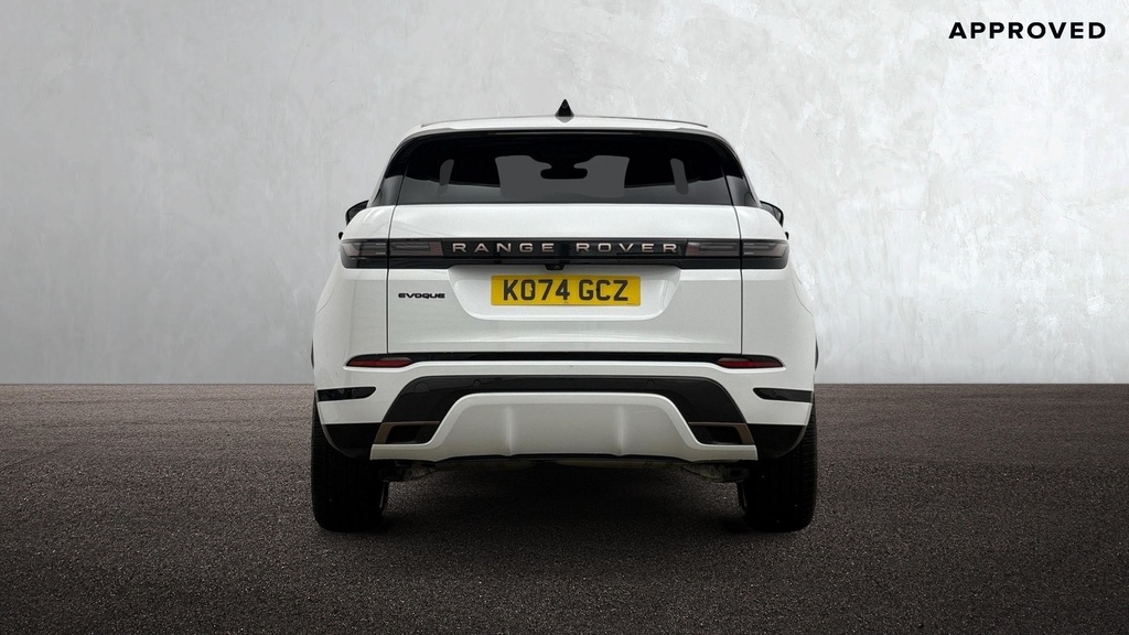 Land Rover Range Rover Evoque D200 Fuji White KO74GCZ White #6