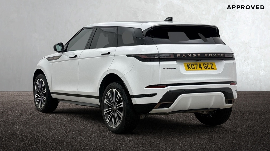 Land Rover Range Rover Evoque D200 Fuji White KO74GCZ White #2