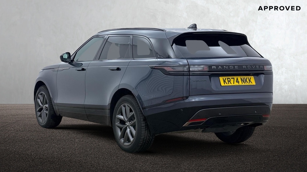 Land Rover Range Rover Velar D200 Dynamic Se Varesine Blue KR74NKK Blue #2