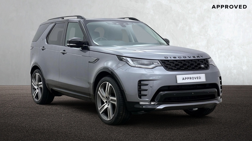 Land Rover Discovery D350 Dynamic Hse Eiger Grey Grey