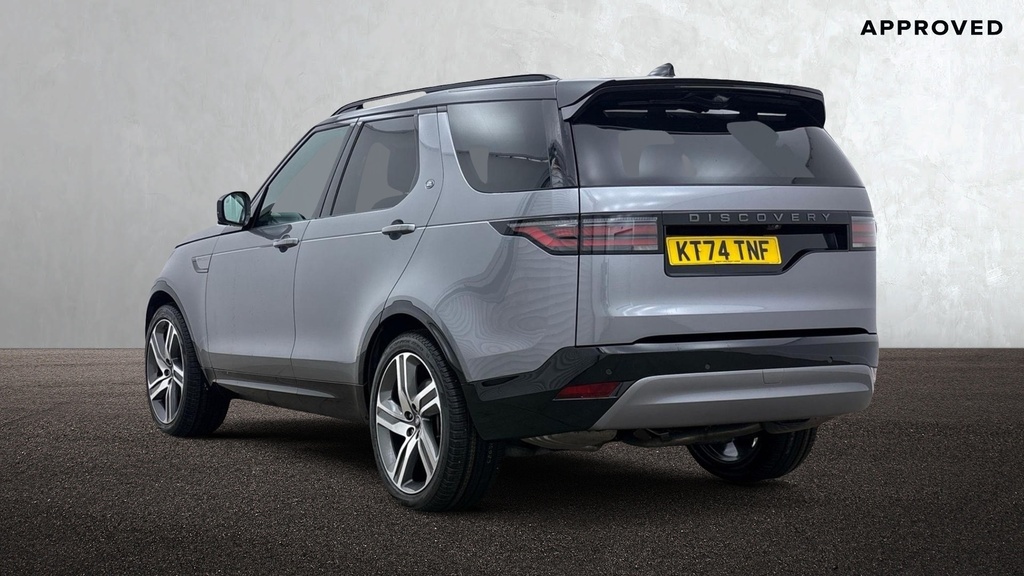 Land Rover Discovery D350 Dynamic Hse Eiger Grey KT74TNF Grey #2