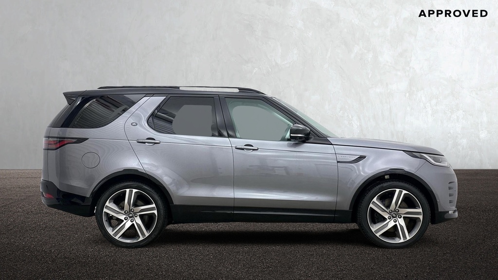 Land Rover Discovery D350 Dynamic Hse Eiger Grey KT74TNF Grey #5