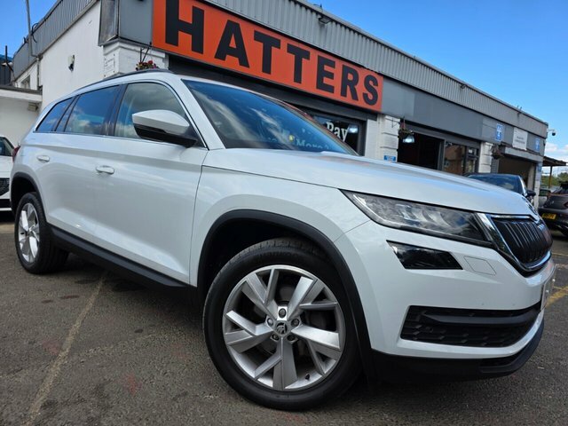 Skoda Kodiaq Tdi Se L Suv White