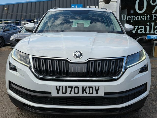 Skoda Kodiaq Tdi Se L Suv VU70KDV White #4