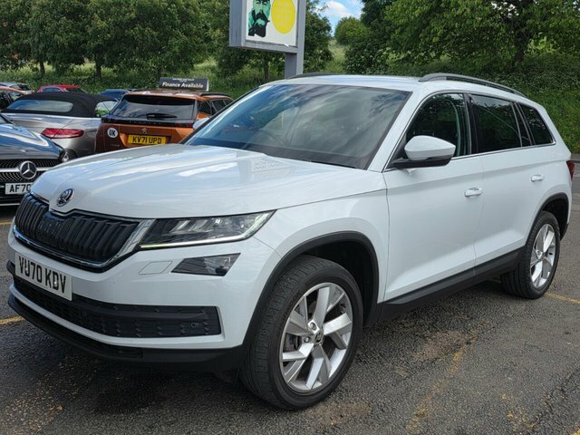 Skoda Kodiaq Tdi Se L Suv VU70KDV White #5