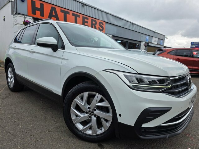 Volkswagen Tiguan Tsi Life Suv White