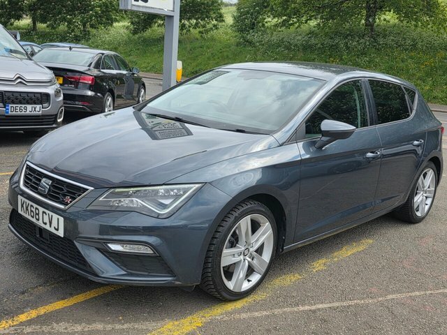 Seat Leon Tsi Evo Fr Hatchback KK68CVJ Grey #6