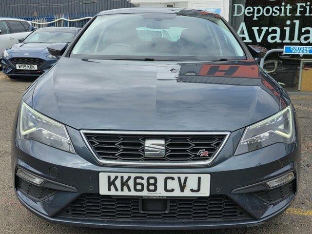 Seat Leon Tsi Evo Fr Hatchback KK68CVJ Grey #5