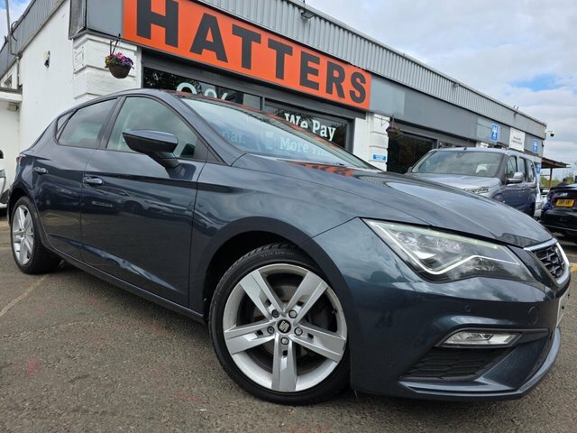 Seat Leon Tsi Evo Fr Hatchback Grey