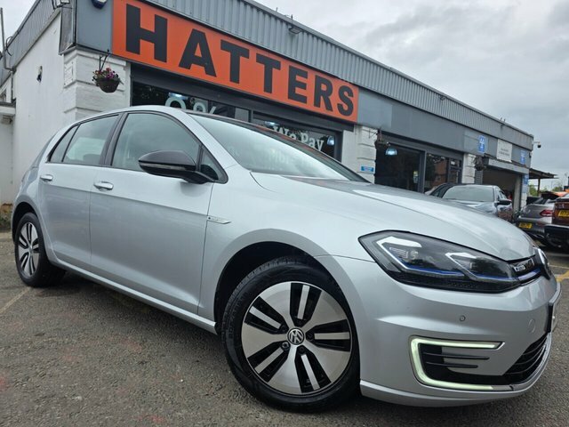 Volkswagen e-Golf E-golf Hatchback Silver
