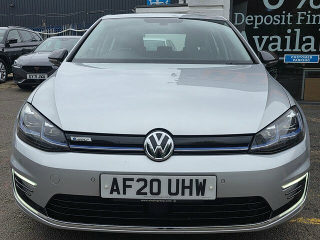 Volkswagen e-Golf E-golf Hatchback AF20UHW Silver #5