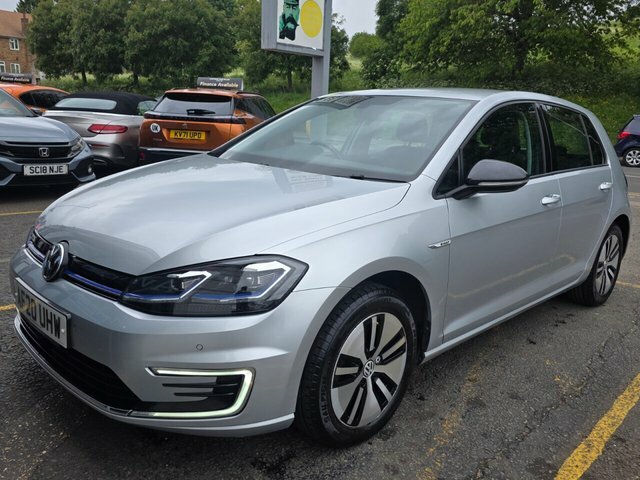 Volkswagen e-Golf E-golf Hatchback AF20UHW Silver #6