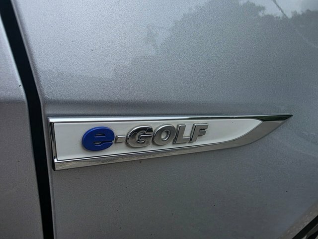 Volkswagen e-Golf E-golf Hatchback AF20UHW Silver #3