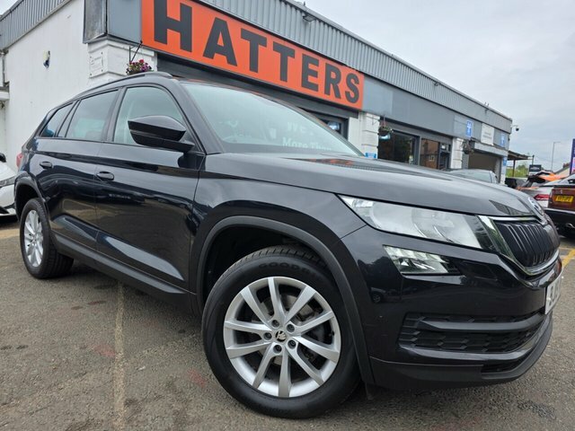 Skoda Kodiaq Tsi Act Se Suv Black