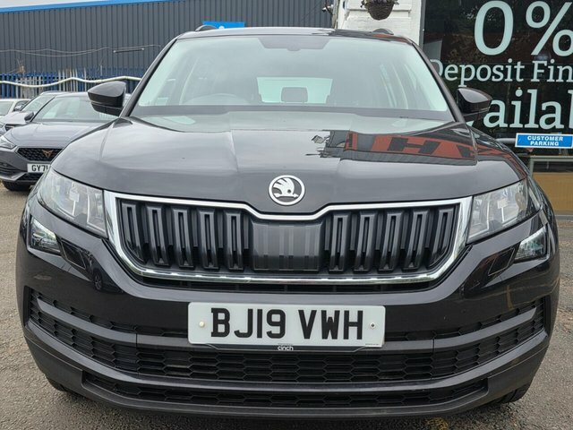 Skoda Kodiaq Tsi Act Se Suv BJ19VWH Black #4