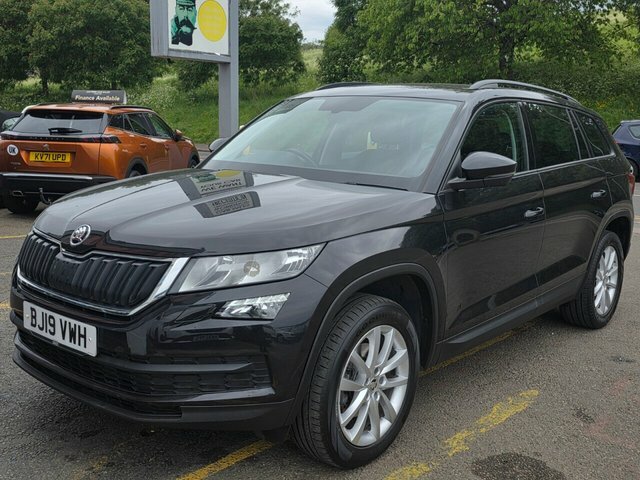 Skoda Kodiaq Tsi Act Se Suv BJ19VWH Black #5