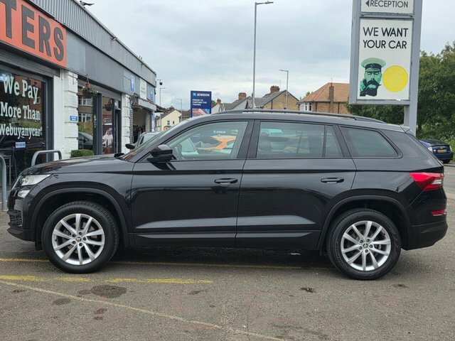 Skoda Kodiaq Tsi Act Se Suv BJ19VWH Black #6
