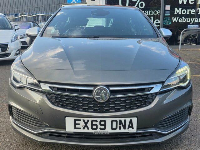 Vauxhall Astra Turbo Sri VX Line EX69ONA Grey #4