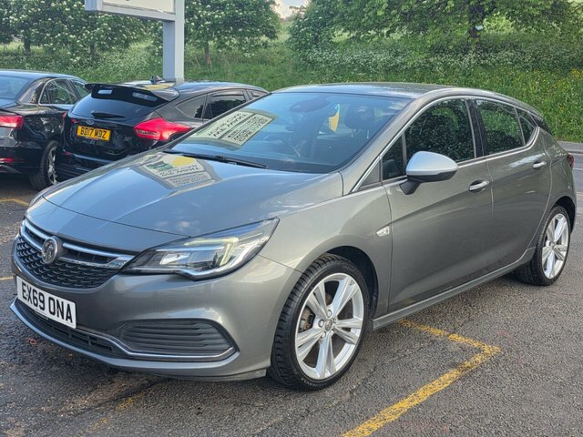 Vauxhall Astra Turbo Sri VX Line EX69ONA Grey #5
