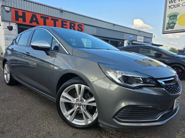 Vauxhall Astra Turbo Sri VX Line Grey