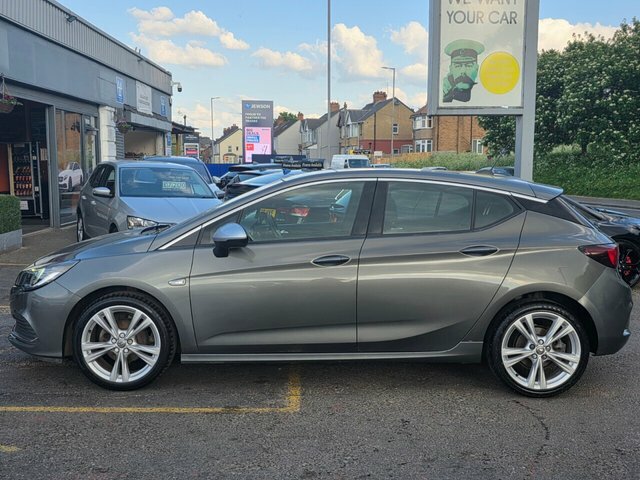 Vauxhall Astra Turbo Sri VX Line EX69ONA Grey #6