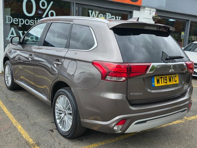 Mitsubishi Outlander Twinmotor 13.8Kwh Juro Suv WT19MYC Brown #6
