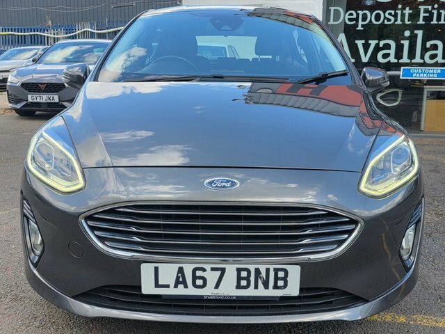 Ford Fiesta Ti-vct Zetec Hatchback LA67BNB Grey #5