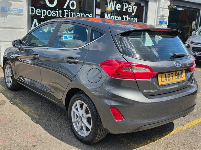 Ford Fiesta Ti-vct Zetec Hatchback LA67BNB Grey #6