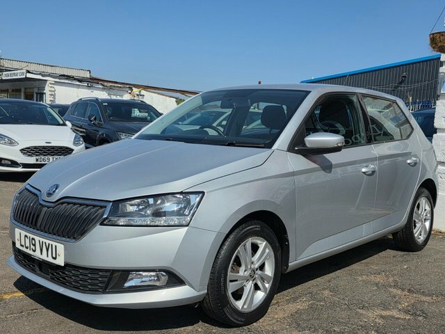 Skoda Fabia Se Hatchback LC19VYU Silver #6