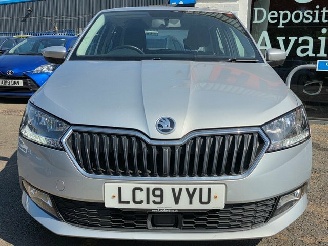 Skoda Fabia Se Hatchback LC19VYU Silver #5