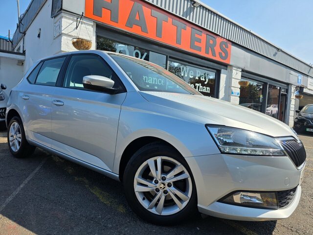 Skoda Fabia Se Hatchback Silver