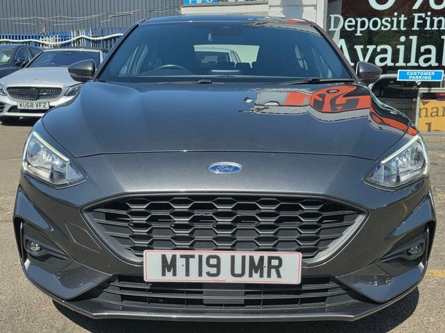 Ford Focus Ecoboost St-line Hatchback MT19UMR Grey #5