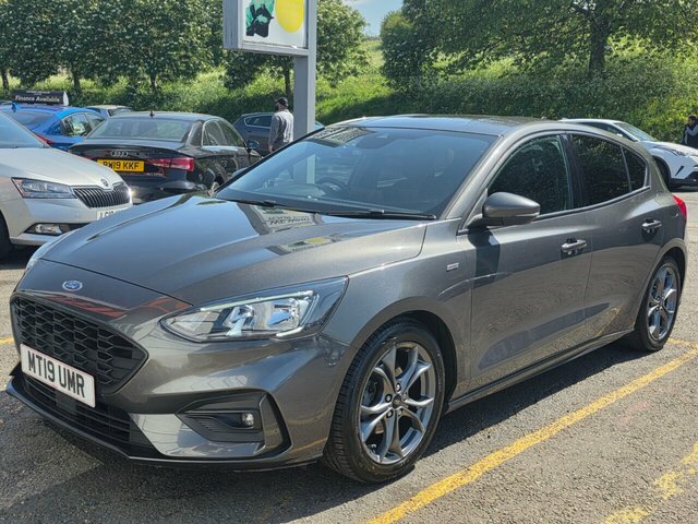 Ford Focus Ecoboost St-line Hatchback MT19UMR Grey #6
