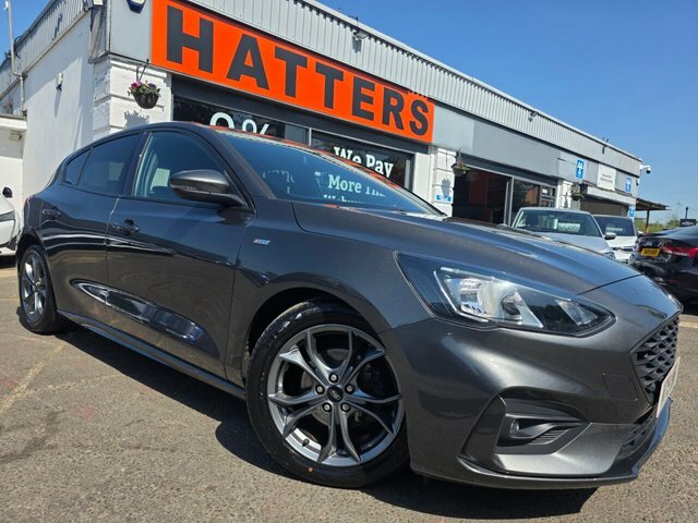Ford Focus Ecoboost St-line Hatchback Grey