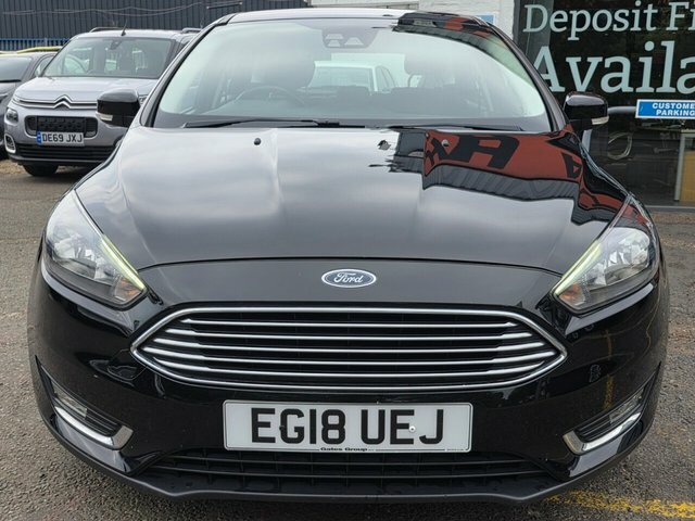 Ford Focus Ecoboost Titanium Hatchback EG18UEJ Black #5