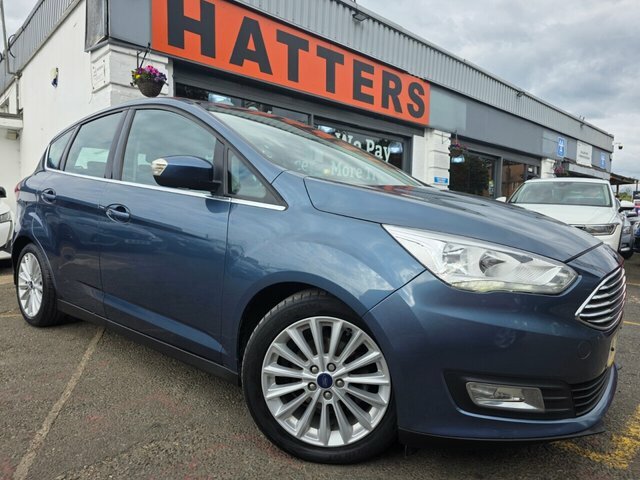 Ford C-Max Ecoboost Gpf Titanium Mpv Blue